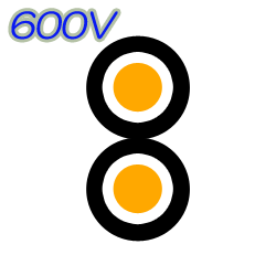 600V　CVDケーブル