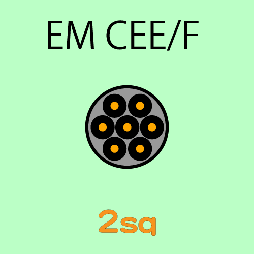  EM CEE/Fケーブル 2sq