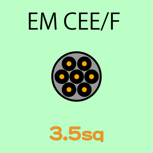 EM CEE/Fケーブル3.5sq