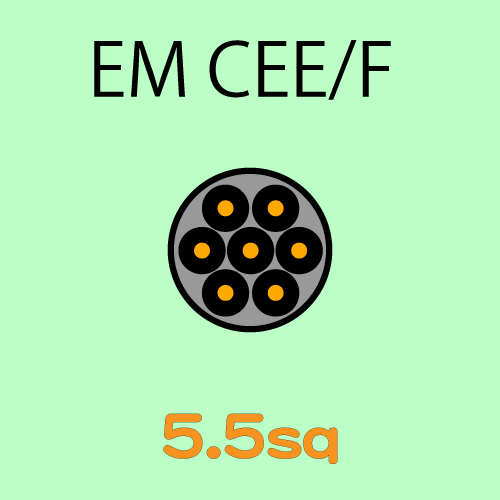 EM CEE/Fケーブル5.5sq