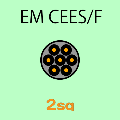  EM CEES/Fケーブル 2sq