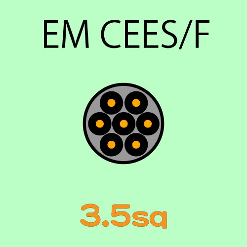 EM CEES/Fケーブル3.5sq