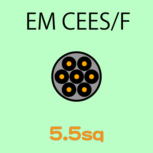 EM CEES/Fケーブル5.5sq