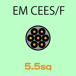 EM CEES/Fケーブル5.5sq一覧