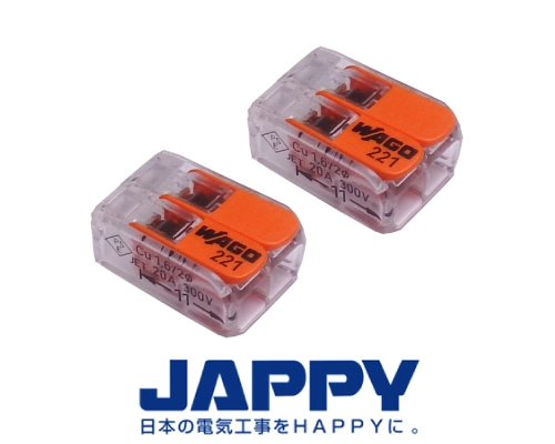 ワンタッチコネクタWFR/WFシリーズ　JAPPY