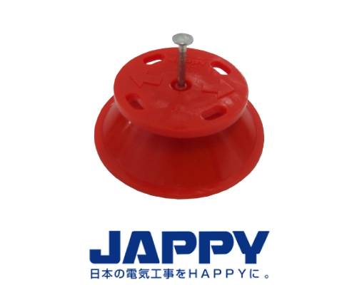 二重天井用テーブル支持材　UFOインサート　JAPPY