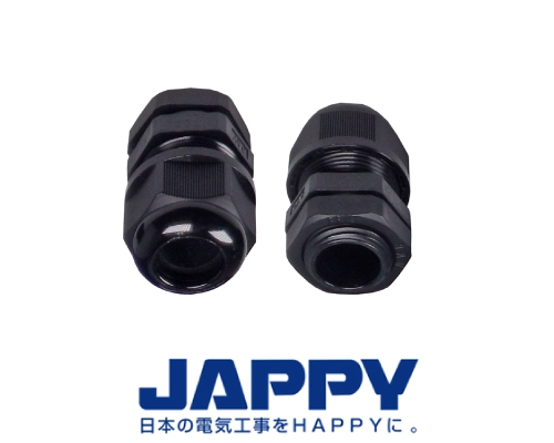 ケーブル引込保護材　スーパー防水グランド　JAPPY
