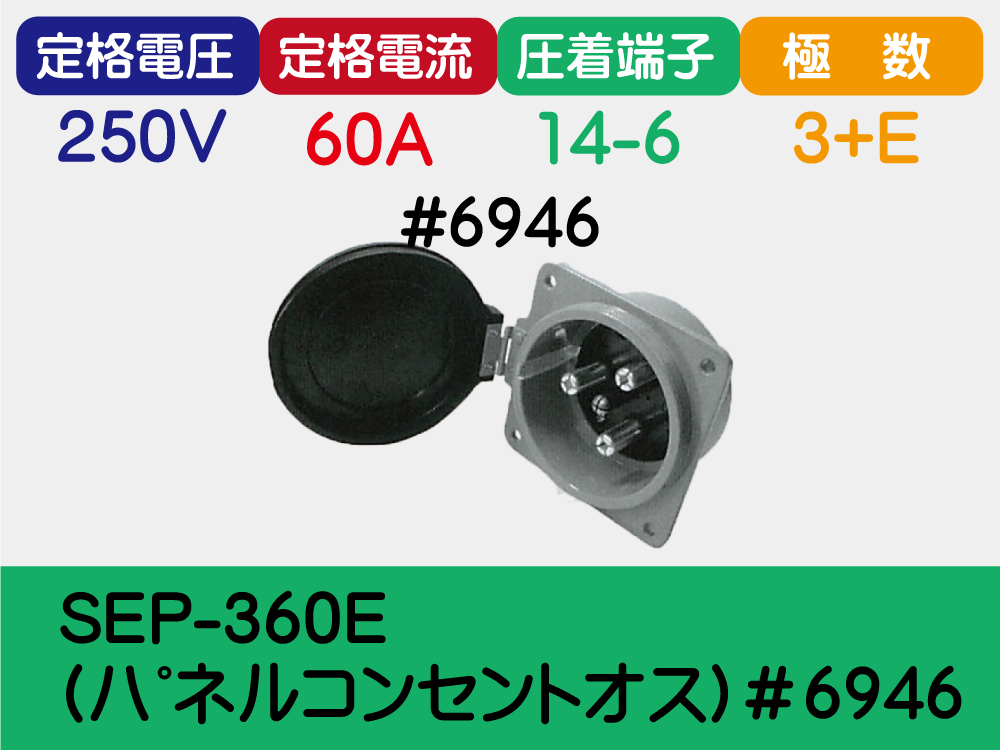 SEP-360E (ﾊﾟﾈﾙｺﾝｾﾝﾄｵｽ)＃6946