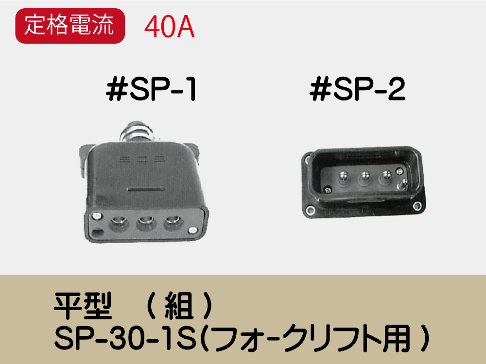 平型　(組)SP-30-1S(ﾌｫｰｸﾘﾌﾄ用)