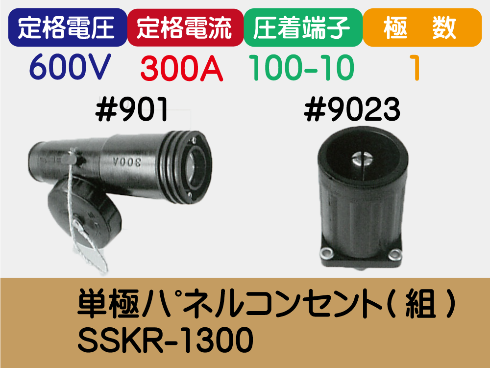 単極ﾊﾟﾈﾙｺﾝｾﾝﾄ(組)SSKR-1300