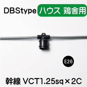 DBS type　スズラン灯