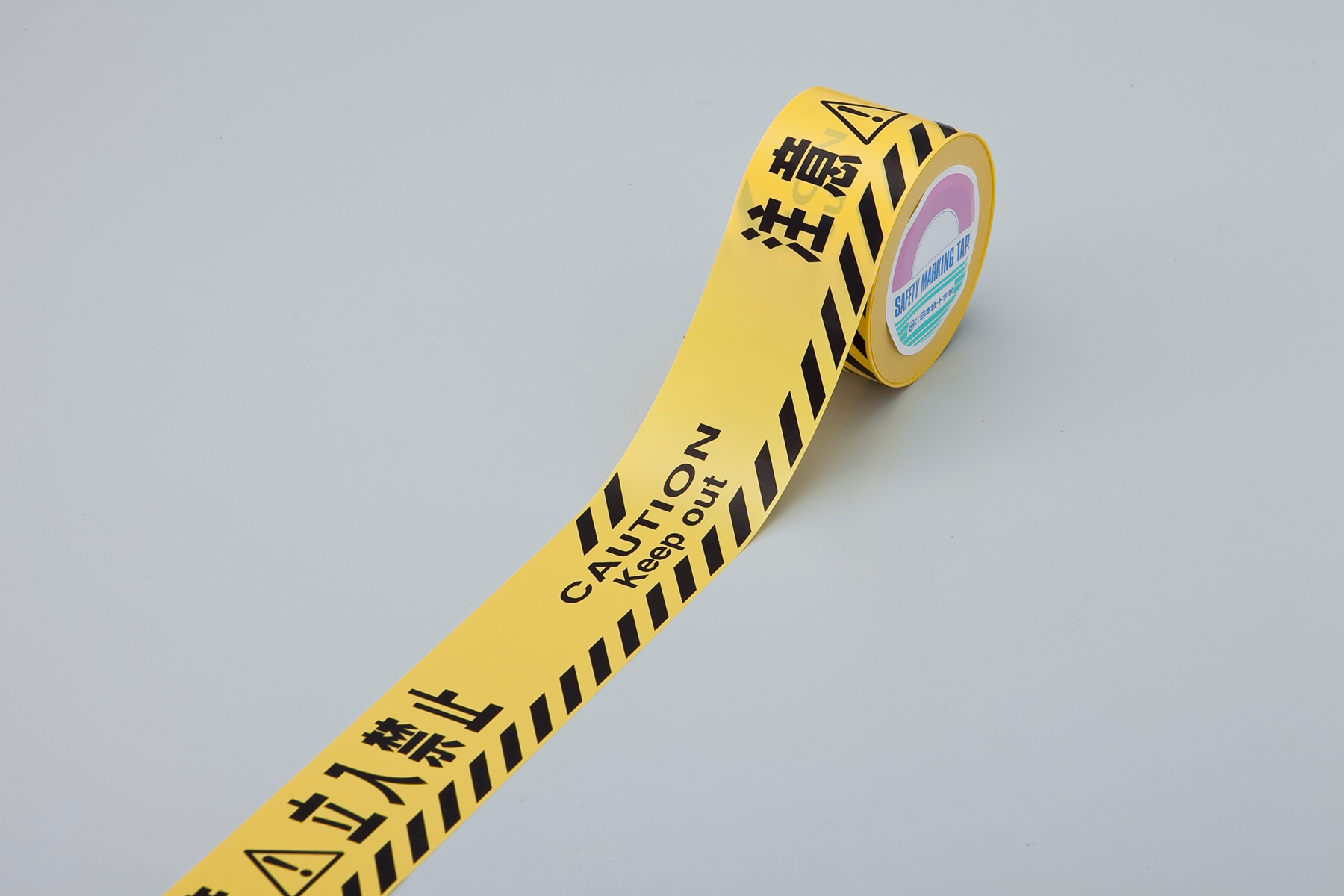 立入禁止バリケードテープ 14700７ BT-60Ｄ,（安全標識・安全用品 日本