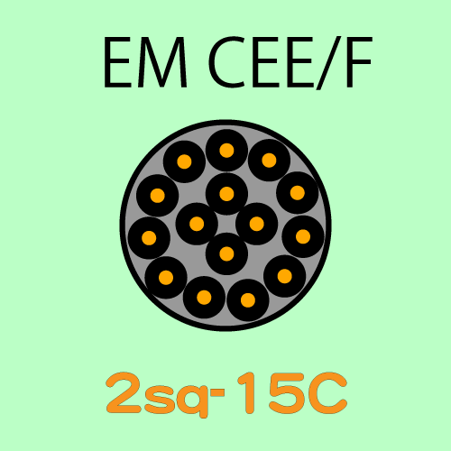 EM-CEE2.0sq-15C 10m,（ケーブル・電線）,の通販 詳細情報,電設資材・電線・ケーブル・安全用品 ネット通販 Watanabe