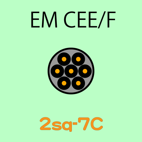 EM-CEE2.0sq-7C 10ｍ,（ケーブル・電線）,の通販 詳細情報,電設資材