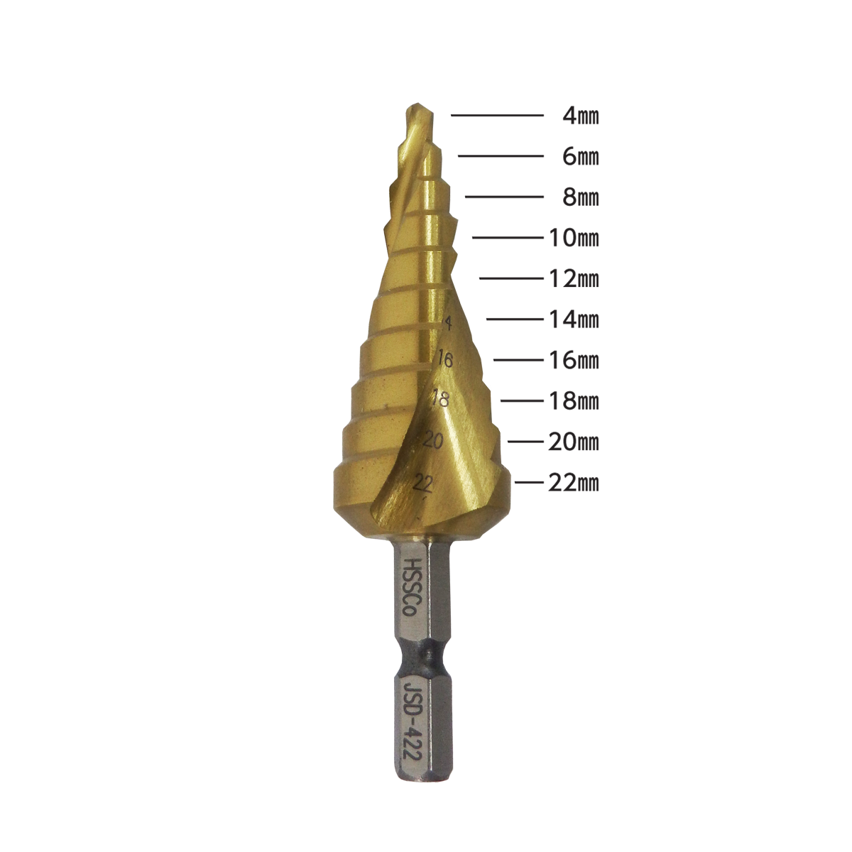 JAPPY ステップドリル ＪＳＤ－４２２