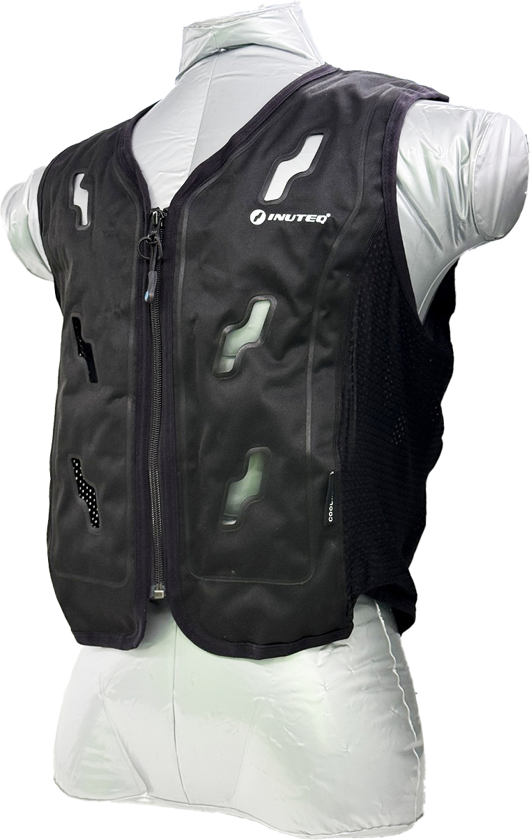 JAPPY 注水式冷却ベスト ＢＣＳ－ＢＫ－ＸＬ－ＪＰ