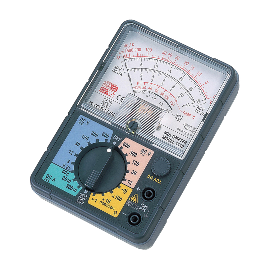 JAPPY アナログマルチメータ　ＢＰ １１１０ＪＢ