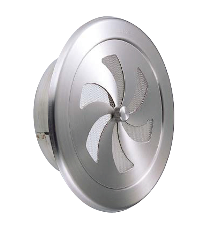 JAPPY 自然給排気口用丸型レジスター ＵＫ－ＲＮ１５０ＳＪ－Ａ