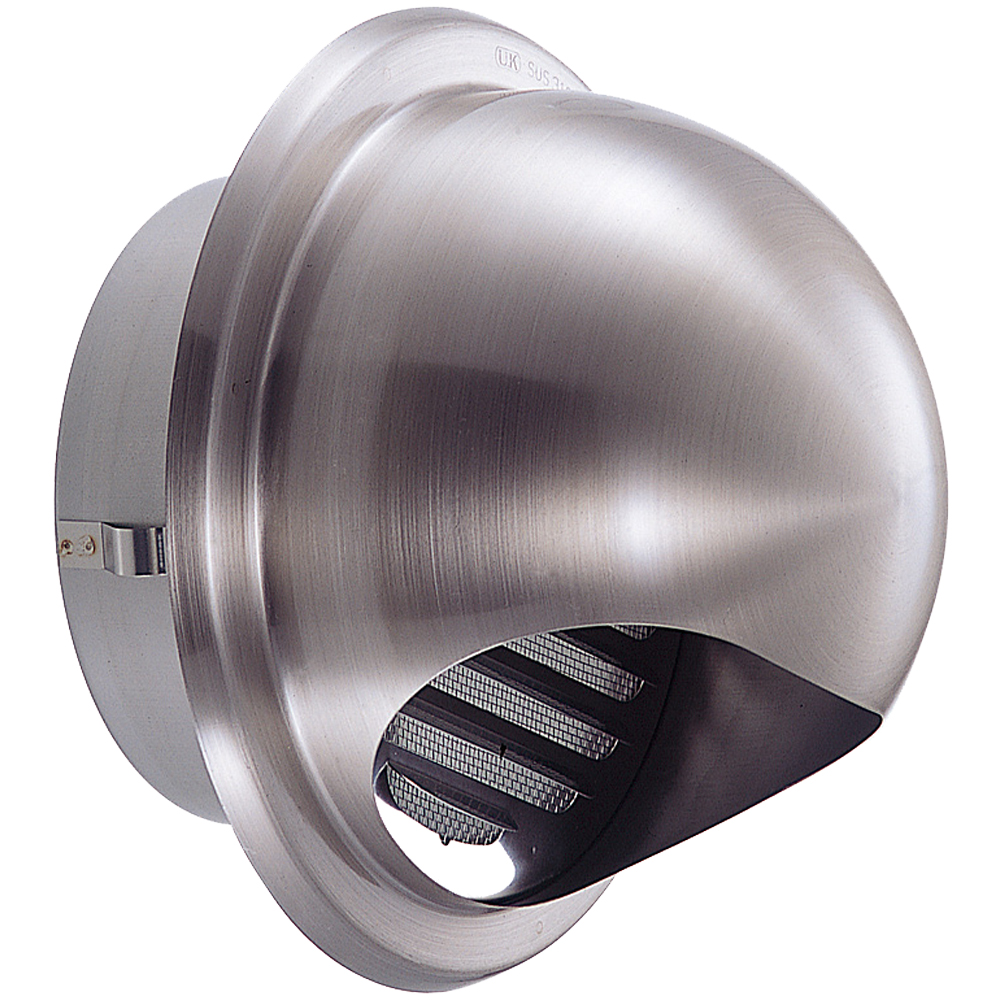 JAPPY 自然給排気口用丸型ガラリ ＵＫ－ＧＳＮ１５０ＳＪ－Ａ