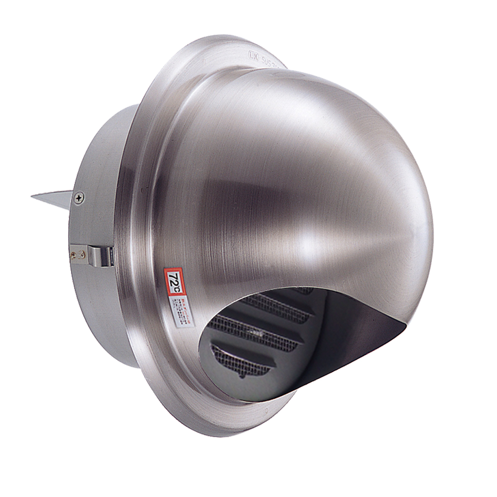 JAPPY 自然給排気口用丸型ガラリ ＵＫ－ＧＳＮ１００ＳＤＪ－ＭＡ