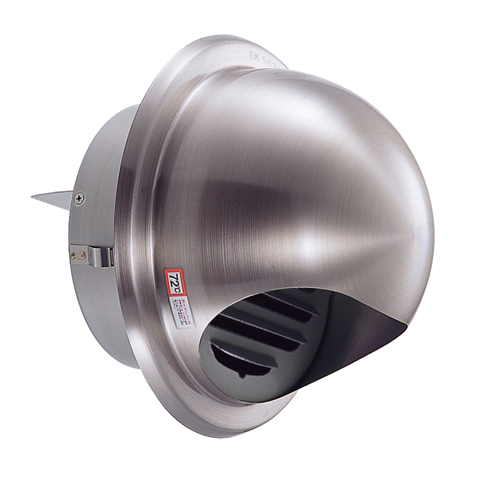 JAPPY 自然給排気口用丸型ガラリ ＵＫ－ＧＳＮ１００ＳＤＪ－Ｍ