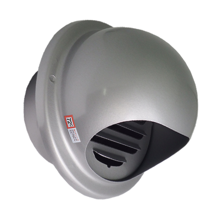 JAPPY 自然給排気口用丸型ガラリ ＵＫ－ＧＮ１００ＭＤＪ－Ｍ