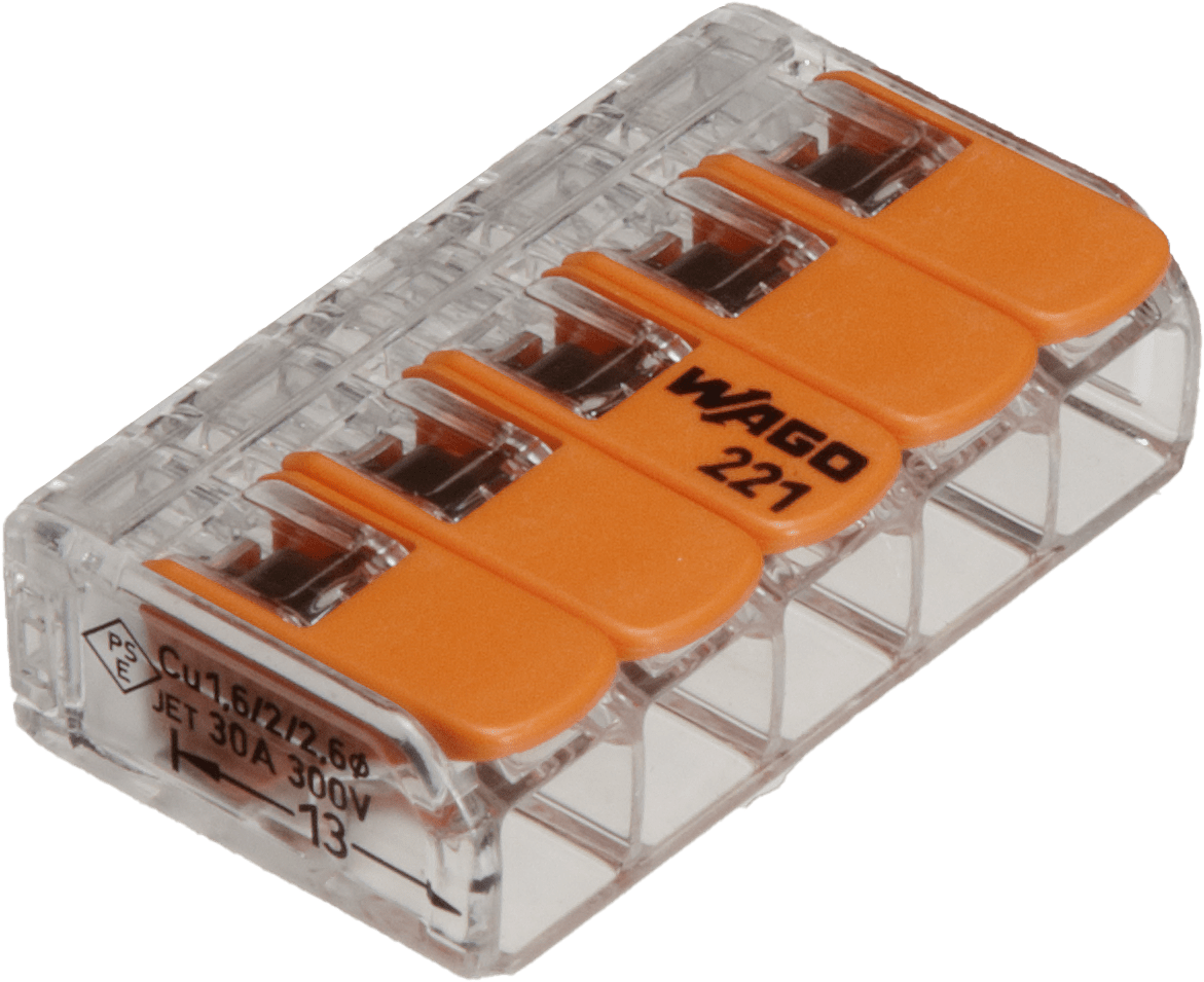 JAPPY ワンタッチコネクタ　Ｌサイズ ＷＦＲ－５Ｌ－ＪＰ　１５個