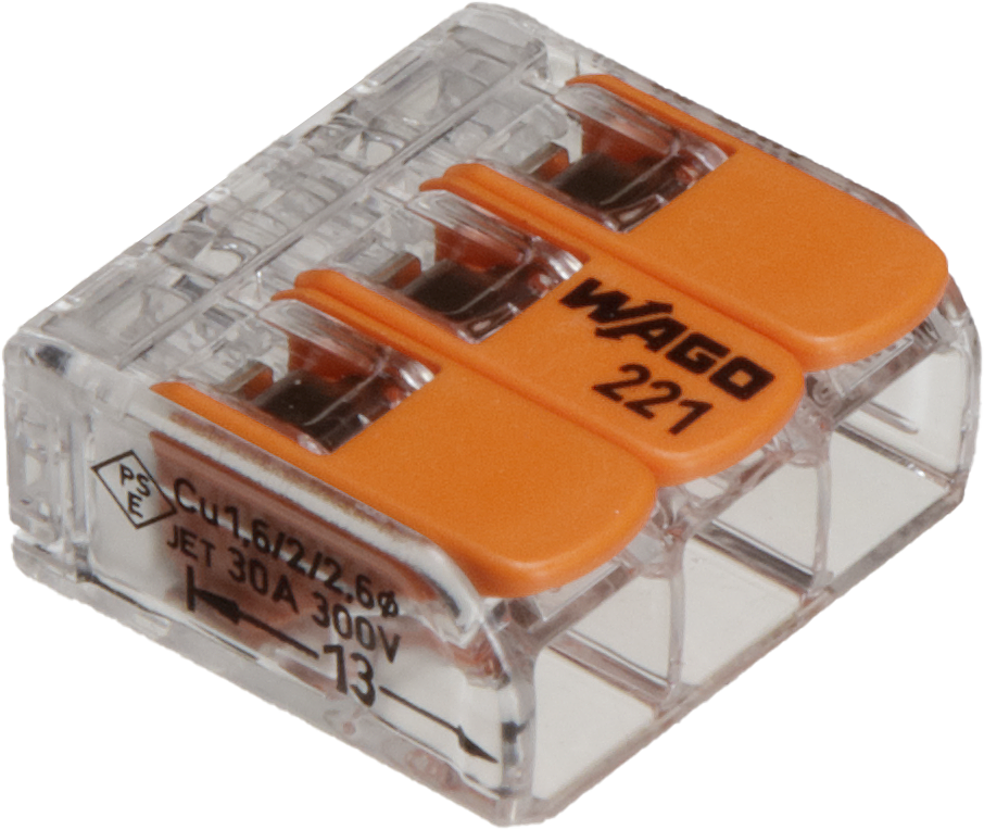 JAPPY ワンタッチコネクタ　Ｌサイズ ＷＦＲ－３Ｌ－ＪＰ　３０個