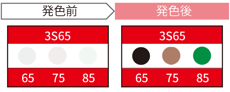JAPPY サーモカラーセンサー ３Ｓ６５－ＪＰ
