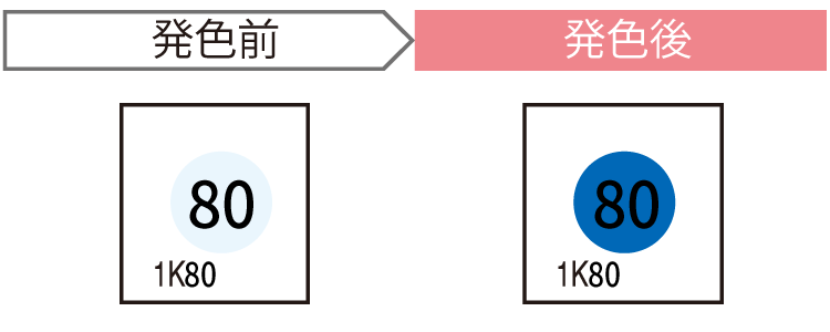 JAPPY サーモカラーセンサー １Ｋ８０－ＪＰ