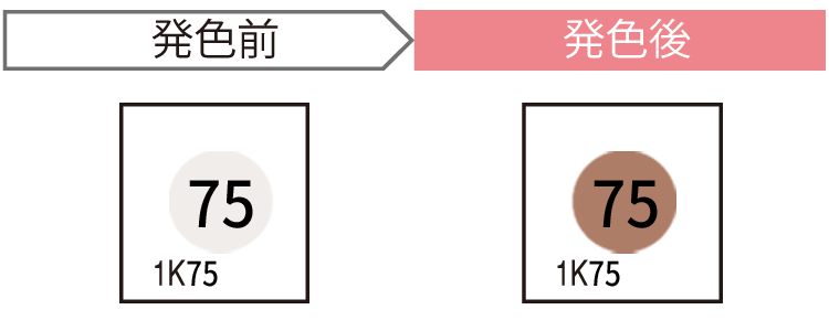 JAPPY サーモカラーセンサー １Ｋ７５－ＪＰ