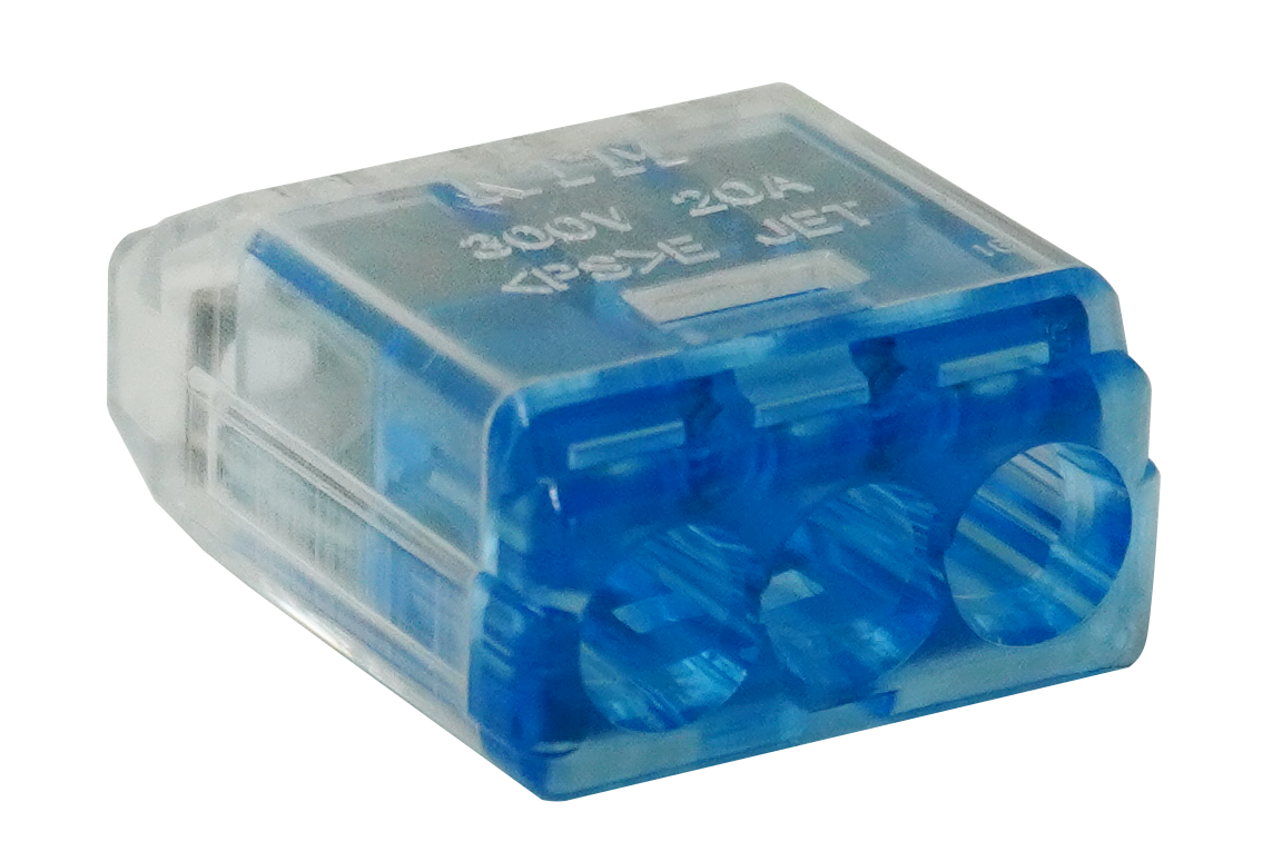 JAPPY 差込形コネクタ ＱＬＸ３－ＪＰ－ＢＣＬ　５０個