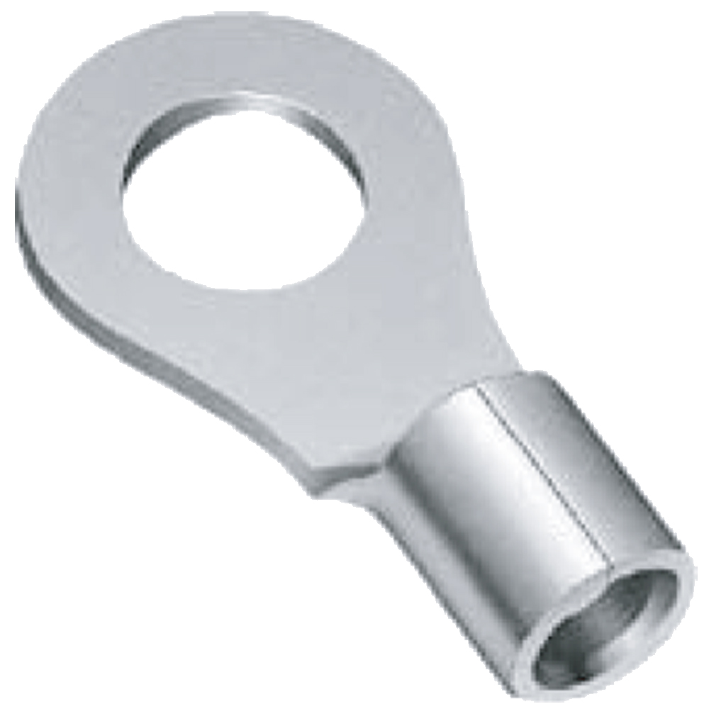 JAPPY 丸形端子（Ｒ形） １．２５－ＭＳ３　ＪＰ　（１０００個）