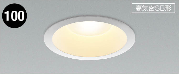 JAPPY ＬＥＤ高気密ＳＢダウンライト ＪＢＫ７２００Ｂ３５