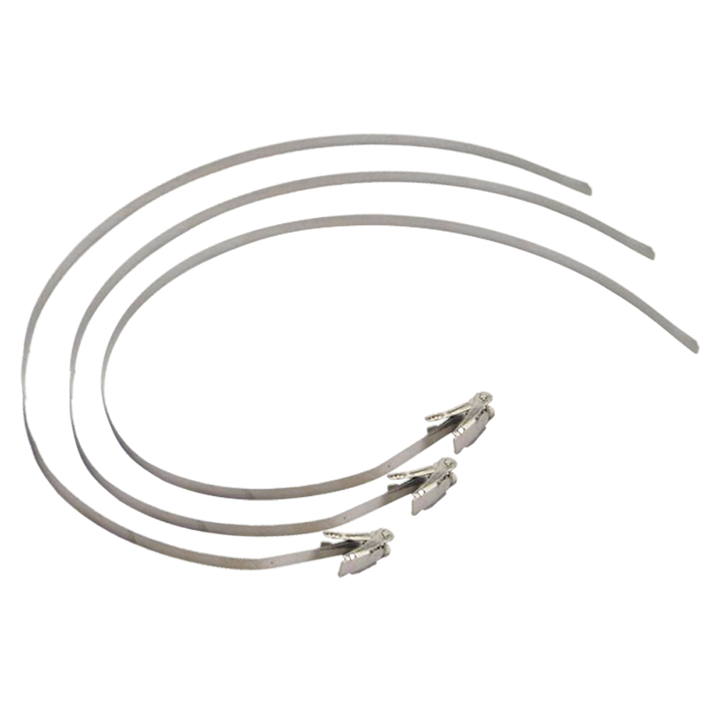 JAPPY ステンバンドセット　１．５ｍ ＷＳＴ－１０－Ｎ－ＪＰ　１．５ｍ