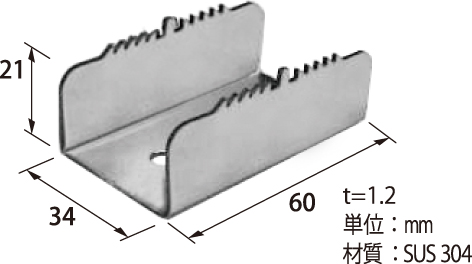JAPPY リサイクロック（Ｄ連結金具） ＣＲ－ＤＫ－ＪＰ