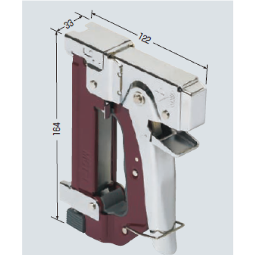 MCT-1　電気配線専用タッカー  ケーブルタッカー