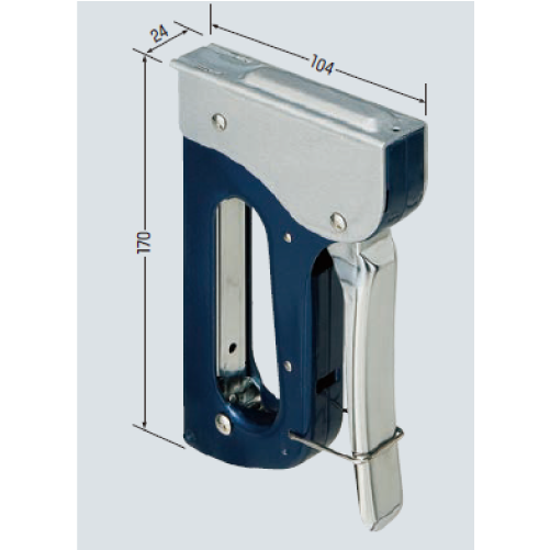 HMT-1　モール固定用タッカー   モールトメール