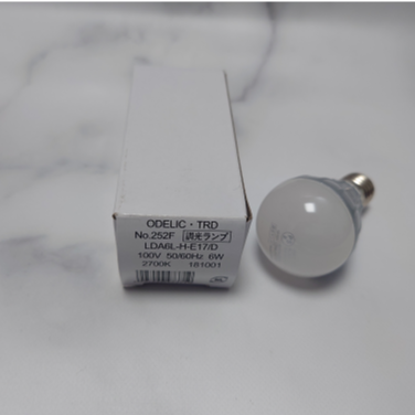 【在庫限り品】LED調光ランプ　メーカー:オーデリック　型式:LDA6L-H-E17/D