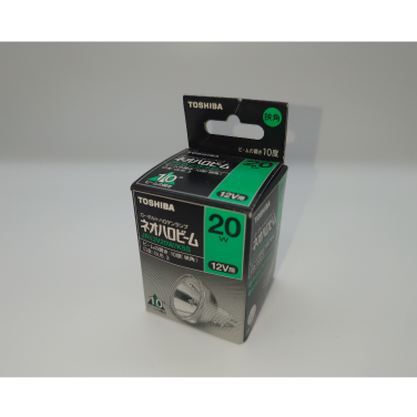 【在庫限り品】ネオハロビーム　20W　メーカー:東芝　型式:JDR12V20W/K5S