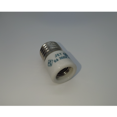 【在庫限り品】口金サイズ変換金具　メーカー:　型式:6A　300H　E26→E17